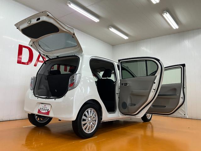 ミライースＸ　リミテッドＳＡ　ナビ　Ｂカメラ　パワーウィンドウナビ　エアコン　デザインフィルムトップ　Ｂカメラ　アルミホイール　光軸調整ダイヤル　アイドリングストップ　横滑り防止機能　誤発進抑制機能　パワーウインドウ　電動格納ミラー　キーレス（神奈川県）の中古車