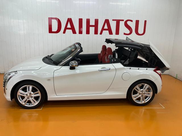 コペンローブ　オープンカー　カーナビ　ＥＴＣオープンカー　二人乗　アクティブトップ　Ｂカメラ　シートヒーター　Ｐスタート　ステアリングスイッチ　オートエアコン　ＥＴＣ　レカロ製スポーツシート　キーフリー（神奈川県）の中古車