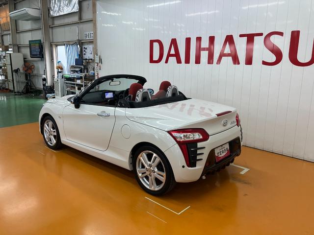 コペンローブ　オープンカー　カーナビ　ＥＴＣオープンカー　二人乗　アクティブトップ　Ｂカメラ　シートヒーター　Ｐスタート　ステアリングスイッチ　オートエアコン　ＥＴＣ　レカロ製スポーツシート　キーフリー（神奈川県）の中古車