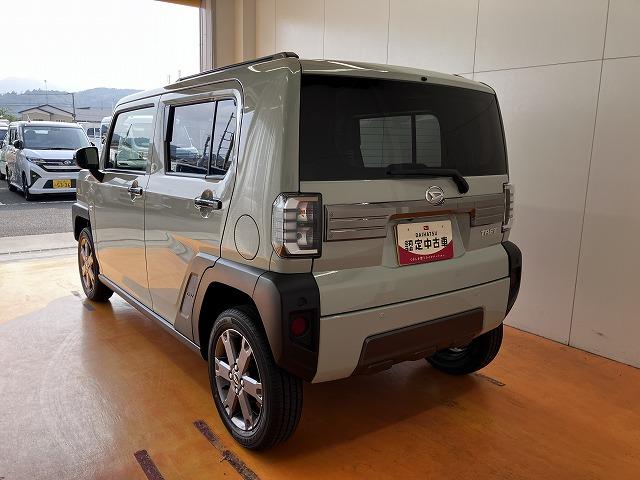 タフトＧ　ダーククロムベンチャーサポカーＳワイド適合　スカイフィールトップ　全車速追従機能付ＡＣＣ　電動パーキングブレーキ　ステアリングスイッチ　シートヒーター　ＵＳＢ接続端子　Ｐスタート　コーナーセンサー　Ｂカメラ　キーフリー（神奈川県）の中古車