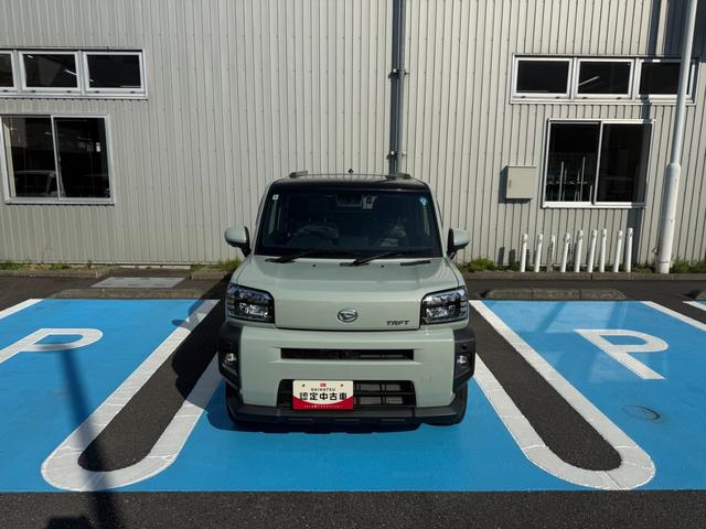 タフトＧターボサポカーＳワイド適合　スカイフィールトップ　パノラマモニター対応　電動パーキングブレーキ　全車速追従機能付ＡＣＣ　ステアリングスイッチ　シートヒーター　ＵＳＢ接続端子　Ｐスタート　コーナーセンサー（神奈川県）の中古車