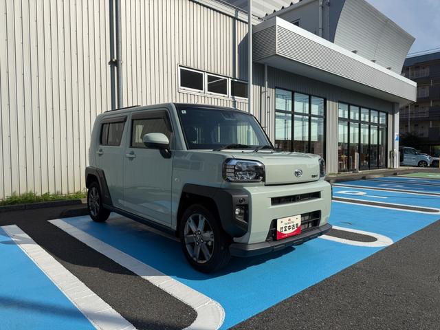 タフトＧターボサポカーＳワイド適合　スカイフィールトップ　パノラマモニター対応　電動パーキングブレーキ　全車速追従機能付ＡＣＣ　ステアリングスイッチ　シートヒーター　ＵＳＢ接続端子　Ｐスタート　コーナーセンサー（神奈川県）の中古車