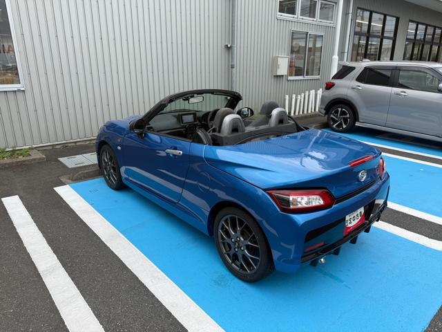 コペンＧＲ　スポーツオープンカー　二人乗　アクティブトップ　ｍｏｍｏ製ステアリングホイール　レカロ製スポーツシート　ＢＢＳ製アルミホイール　シートヒーター　ステアリングスイッチ　Ｐスタート　純正カーナビ　キーフリー（神奈川県）の中古車