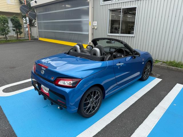 コペンＧＲ　スポーツオープンカー　二人乗　アクティブトップ　ｍｏｍｏ製ステアリングホイール　レカロ製スポーツシート　ＢＢＳ製アルミホイール　シートヒーター　ステアリングスイッチ　Ｐスタート　純正カーナビ　キーフリー（神奈川県）の中古車