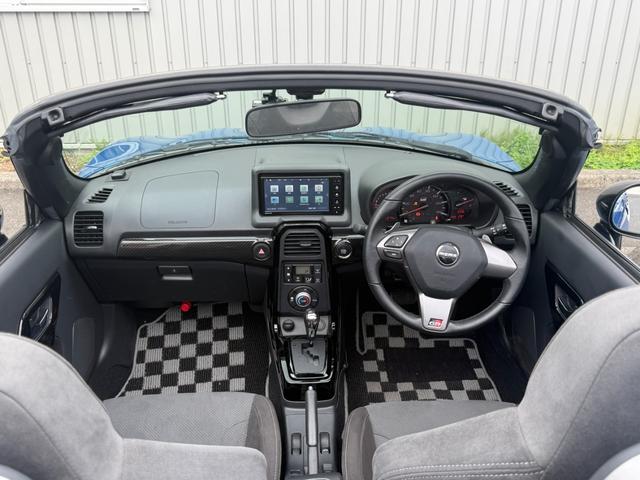コペンＧＲ　スポーツオープンカー　二人乗　アクティブトップ　ｍｏｍｏ製ステアリングホイール　レカロ製スポーツシート　ＢＢＳ製アルミホイール　シートヒーター　ステアリングスイッチ　Ｐスタート　純正カーナビ　キーフリー（神奈川県）の中古車