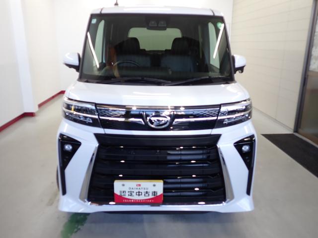 タントカスタムＸ衝突被害軽減ブレーキ　横滑り防止装置　オートマチックハイビーム　アイドリングストップ　ステアリングスイッチ　オートライト　キーフリーシステム　オートエアコン　両側電動スライドドア　純正アルミホイール（岐阜県）の中古車