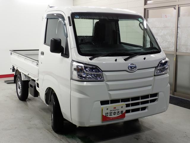 ハイゼットトラックスタンダードＳＡIIIｔ衝突被害軽減ブレーキ　横滑り防止装置　パートタイム４ＷＤ　５速ＭＴ車　純正オーディオ　バイザー　マット　フロアマット　ゲートプロテクター　スペアタイヤ　エアコン　手動式ウィンドウ　マニュアルレベリング（岐阜県）の中古車