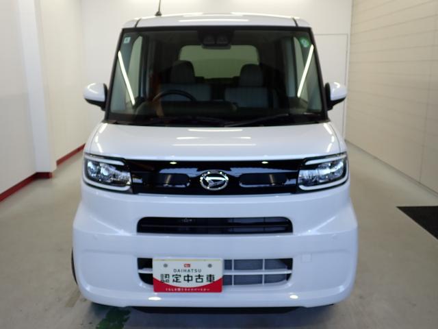 タントＸ衝突被害軽減ブレーキ　横滑り防止装置　オートマチックハイビーム　アイドリングストップ　ステアリングスイッチ　オートライト　キーフリーシステム　オートエアコン　左側電動スライドドア　純正ホイールキャップ（岐阜県）の中古車