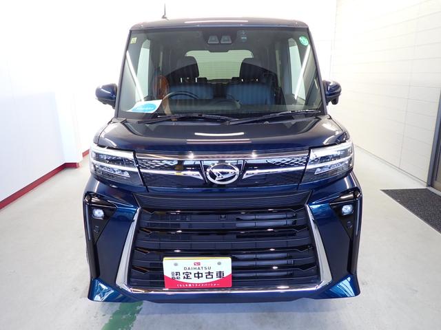 タントカスタムＸ衝突被害軽減ブレーキ　横滑り防止装置　オートマチックハイビーム　アイドリングストップ　ステアリングスイッチ　オートライト　キーフリーシステム　オートエアコン　全方位カメラ　純正アルミホイール　ＬＥＤ（岐阜県）の中古車