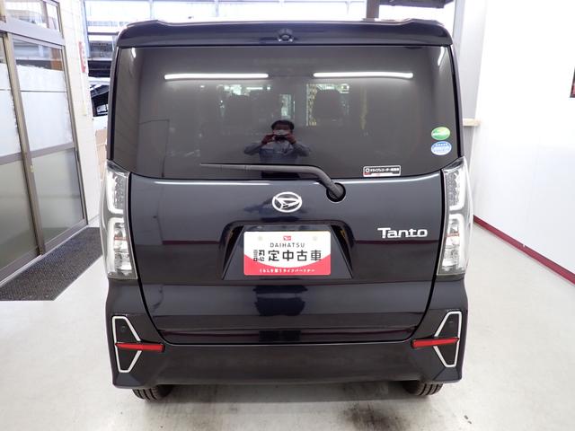 タントカスタムＸセレクション衝突被害軽減ブレーキ　横滑り防止装置　オートマチックハイビーム　アイドリングストップ　ステアリングスイッチ　オートライト　キーフリーシステム　オートエアコン　全方位カメラ　純正アルミホイール　ＬＥＤ（岐阜県）の中古車