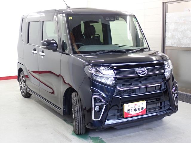 タントカスタムＸセレクション衝突被害軽減ブレーキ　横滑り防止装置　オートマチックハイビーム　アイドリングストップ　ステアリングスイッチ　オートライト　キーフリーシステム　オートエアコン　全方位カメラ　純正アルミホイール　ＬＥＤ（岐阜県）の中古車