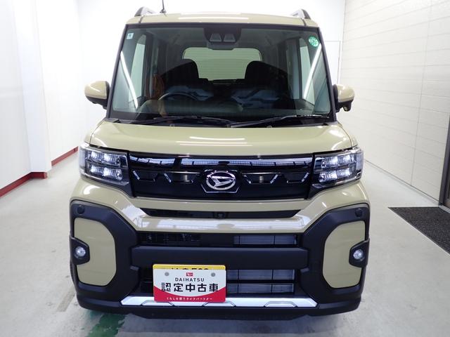 タントファンクロス衝突被害軽減ブレーキ　横滑り防止装置　オートマチックハイビーム　アイドリングストップ　ステアリングスイッチ　オートライト　キーフリーシステム　オートエアコン　全方位カメラ　純正アルミホイール　ＬＥＤ（岐阜県）の中古車