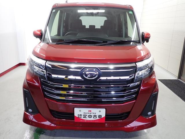 トールカスタムＧ衝突被害軽減ブレーキ　横滑り防止装置　オートマチックハイビーム　アイドリングストップ　ステアリングスイッチ　オートライト　キーフリーシステム　オートエアコン　革巻きハンドル　クルーズコントロール（岐阜県）の中古車