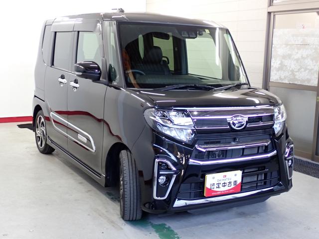 タントカスタムＲＳスタイルセレクション衝突被害軽減ブレーキ　横滑り防止装置　オートマチックハイビーム　アイドリングストップ　ステアリングスイッチ　オートライト　キーフリーシステム　オートエアコン　全方位カメラ　純正アルミホイール　ターボ（岐阜県）の中古車