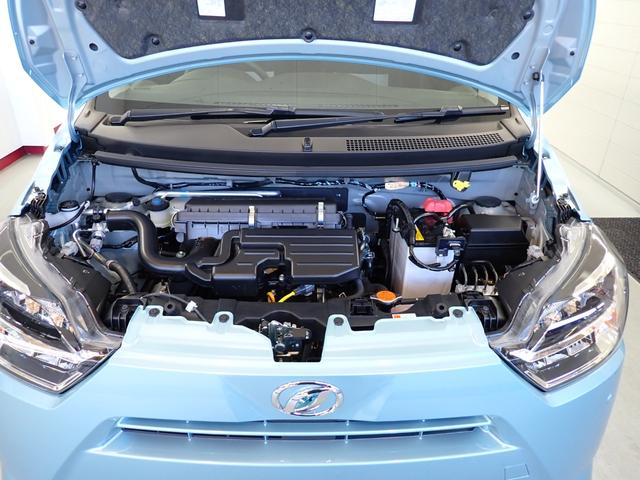 ミライースＸ　リミテッドＳＡIII衝突被害軽減ブレーキ　横滑り防止装置　オートマチックハイビーム　アイドリングストップ　キーレスエントリー　エアコン　エアバッグ　パワーウィンドウ　電動格納ドアミラー　バイザー　マット　ホイールキャップ（岐阜県）の中古車