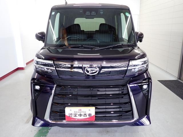 タントカスタムＸ衝突被害軽減ブレーキ　横滑り防止装置　オートマチックハイビーム　アイドリングストップ　ステアリングスイッチ　オートライト　キーフリーシステム　オートエアコン　バイザー　マット　純正アルミホイール（岐阜県）の中古車