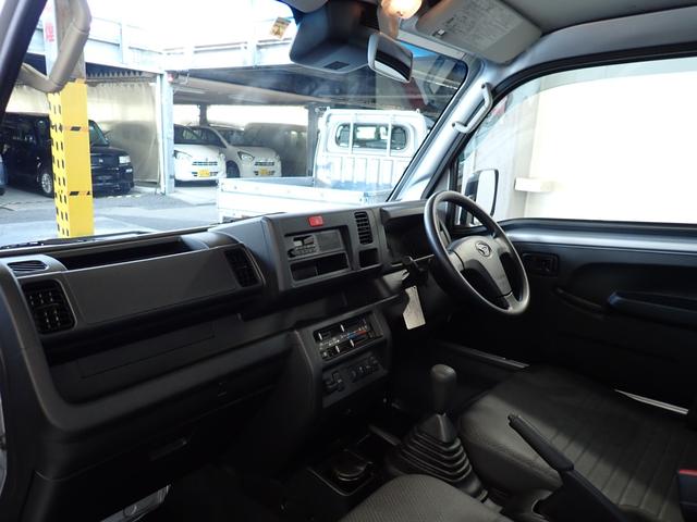 ハイゼットトラックスタンダードＳＡIIIｔ衝突被害軽減ブレーキ　横滑り防止装置　エアコン　エアバッグ　手動式ウィンドウ　純正オーディオ　パートタイム４ＷＤ　５速ＭＴ車　マニュアルレベリング　バイザー　マット　ゲートプロテクター　スペアタイヤ（岐阜県）の中古車