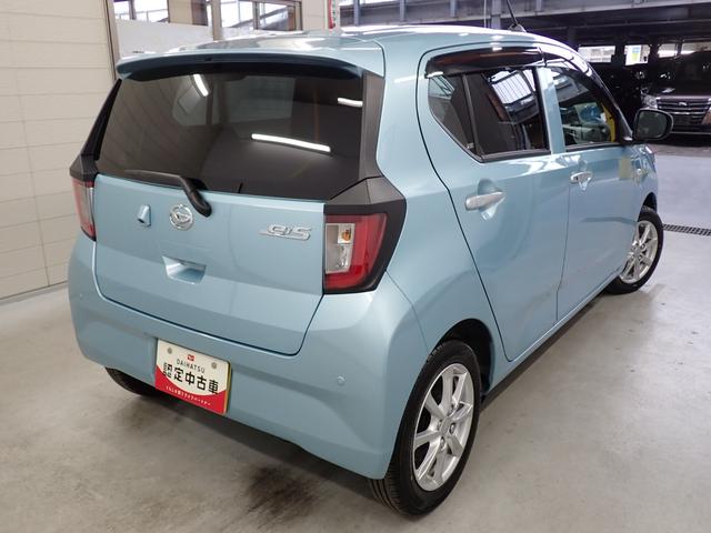ミライースＧ　リミテッドＳＡIII衝突被害軽減ブレーキ　横滑り防止装置　オートマチックハイビーム　アイドリングストップ　キーフリーシステム　オートエアコン　オートライト　バイザー　マット　純正ホイールキャップ　バックカメラ　エアバッグ（岐阜県）の中古車