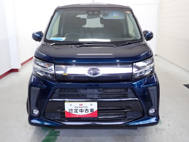 ムーヴカスタム　Ｘリミテッド　ＳＡIII衝突被害軽減ブレーキ　横滑り防止装置　オートマチックハイビーム　アイドリングストップ　ステアリングスイッチ　オートライト　キーフリーシステム　オートエアコン　ナビ　全方位カメラ　純正アルミホイール（岐阜県）の中古車