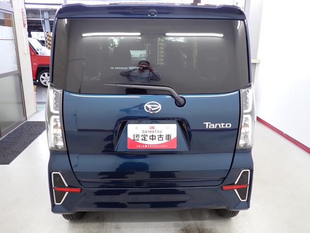 タントカスタムＸスタイルセレクション衝突被害軽減ブレーキ　横滑り防止装置　オートマチックハイビーム　アイドリングストップ　ステアリングスイッチ　オートライト　キーフリーシステム　オートエアコン　両側電動スライドドア　全方位カメラ　ＬＥＤ（岐阜県）の中古車