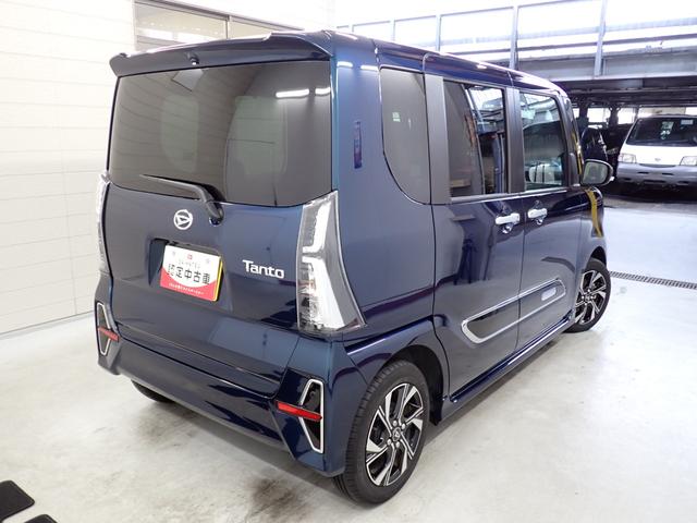 タントカスタムＸスタイルセレクション衝突被害軽減ブレーキ　横滑り防止装置　オートマチックハイビーム　アイドリングストップ　ステアリングスイッチ　オートライト　キーフリーシステム　オートエアコン　両側電動スライドドア　全方位カメラ　ＬＥＤ（岐阜県）の中古車