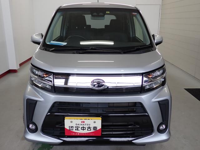 ムーヴカスタム　Ｘリミテッド　ＳＡIII衝突被害軽減ブレーキ　横滑り防止装置　オートマチックハイビーム　アイドリングストップ　ステアリングスイッチ　オートライト　キーフリーシステム　オートエアコン　ナビ　バックカメラ　純正アルミホイール（岐阜県）の中古車