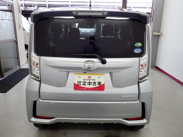 ムーヴカスタム　Ｘリミテッド　ＳＡIII衝突被害軽減ブレーキ　横滑り防止装置　オートマチックハイビーム　アイドリングストップ　ステアリングスイッチ　オートライト　キーフリーシステム　オートエアコン　ナビ　バックカメラ　純正アルミホイール（岐阜県）の中古車