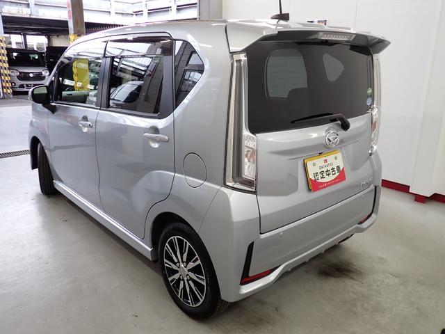 ムーヴカスタム　Ｘリミテッド　ＳＡIII衝突被害軽減ブレーキ　横滑り防止装置　オートマチックハイビーム　アイドリングストップ　ステアリングスイッチ　オートライト　キーフリーシステム　オートエアコン　ナビ　バックカメラ　純正アルミホイール（岐阜県）の中古車
