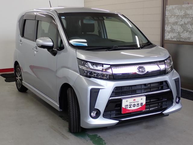ムーヴカスタム　ＸリミテッドII　ＳＡIII衝突被害軽減ブレーキ　横滑り防止装置　オートマチックハイビーム　アイドリングストップ　ステアリングスイッチ　オートライト　キーフリーシステム　オートエアコン　バイザー　マット　純正アルミホイール（岐阜県）の中古車