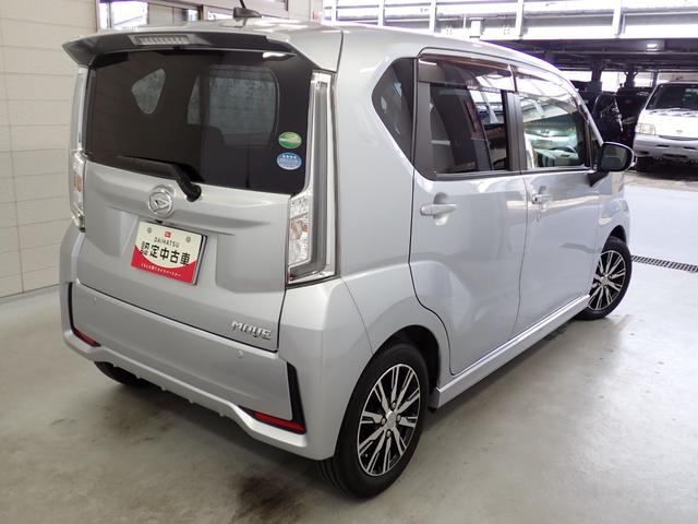 ムーヴカスタム　ＸリミテッドII　ＳＡIII衝突被害軽減ブレーキ　横滑り防止装置　オートマチックハイビーム　アイドリングストップ　ステアリングスイッチ　オートライト　キーフリーシステム　オートエアコン　バイザー　マット　純正アルミホイール（岐阜県）の中古車
