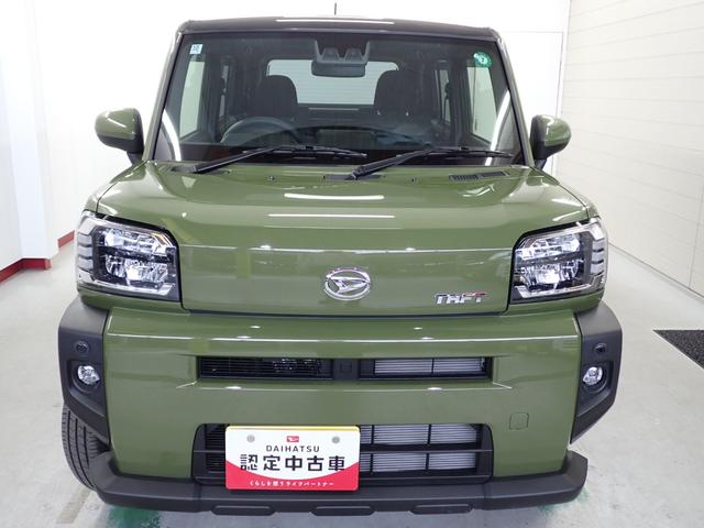 タフトＧ衝突被害軽減ブレーキ　横滑り防止装置　オートマチックハイビーム　アイドリングストップ　ステアリングスイッチ　オートライト　キーフリーシステム　オートエアコン　バイザー　マット　純正アルミホイール（岐阜県）の中古車
