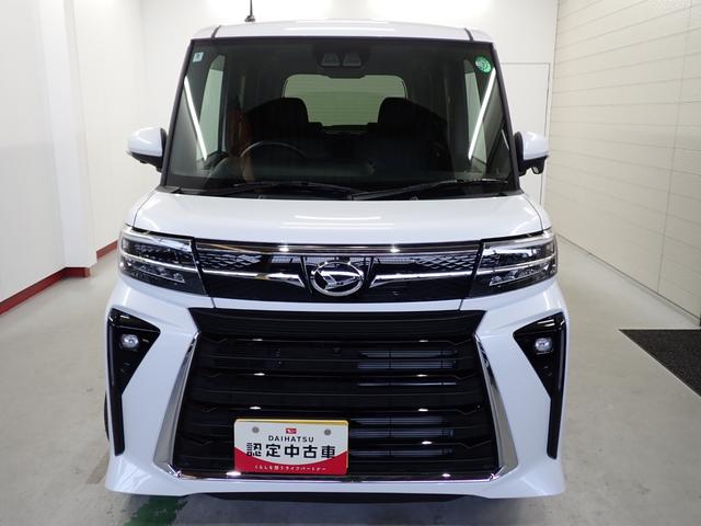 タントカスタムＸ衝突被害軽減ブレーキ　横滑り防止装置　オートマチックハイビーム　アイドリングストップ　ステアリングスイッチ　オートライト　キーフリーシステム　オートエアコン　全方位カメラ　バイザー　マット　エアバッグ（岐阜県）の中古車