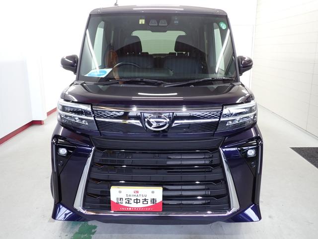 タントカスタムＸ衝突被害軽減ブレーキ　横滑り防止装置　オートマチックハイビーム　アイドリングストップ　ステアリングスイッチ　オートライト　キーフリーシステム　オートエアコン　バイザー　マット　純正アルミホイール（岐阜県）の中古車