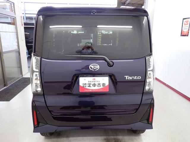 タントカスタムＸ衝突被害軽減ブレーキ　横滑り防止装置　オートマチックハイビーム　アイドリングストップ　ステアリングスイッチ　オートライト　キーフリーシステム　オートエアコン　バイザー　マット　純正アルミホイール（岐阜県）の中古車