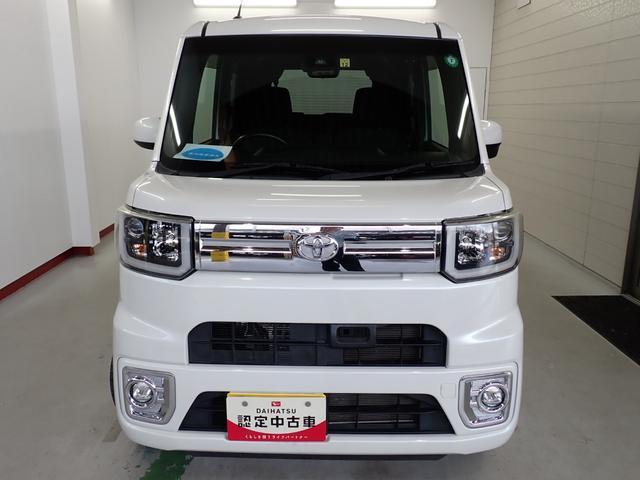 ピクシスメガＧターボ　レジャーエディションＳＡII衝突被害軽減ブレーキ　横滑り防止装置　アイドリングストップ　両側電動スライドドア　ステアリングスイッチ　革巻きハンドル　オートライト　キーフリーシステム　オートエアコン　ナビ　バックカメラ　マット（岐阜県）の中古車