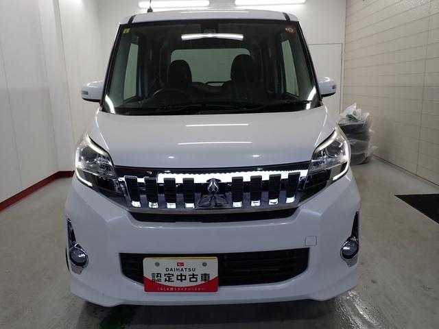 ｅＫスペースカスタムカスタムＴ　ｅ−アシストキーフリーシステム　オートエアコン　ナビ　バックカメラ　バイザー　マット　アルミホイール　ステアリングスイッチ　革巻きハンドル　両側電動スライドドア　アイドリングストップ　ＥＴＣ　ベンチシート（岐阜県）の中古車