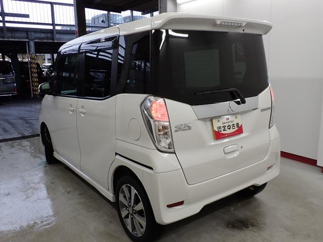 ｅＫスペースカスタムカスタムＴ　ｅ−アシストキーフリーシステム　オートエアコン　ナビ　バックカメラ　バイザー　マット　アルミホイール　ステアリングスイッチ　革巻きハンドル　両側電動スライドドア　アイドリングストップ　ＥＴＣ　ベンチシート（岐阜県）の中古車