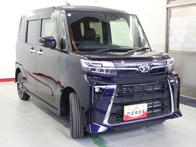 タントカスタムＲＳ衝突被害軽減ブレーキ　横滑り防止装置　オートマチックハイビーム　アイドリングストップ　ステアリングスイッチ　オートライト　キーフリーシステム　オートエアコン　純正アルミホイール　両側電動スライドドア（岐阜県）の中古車