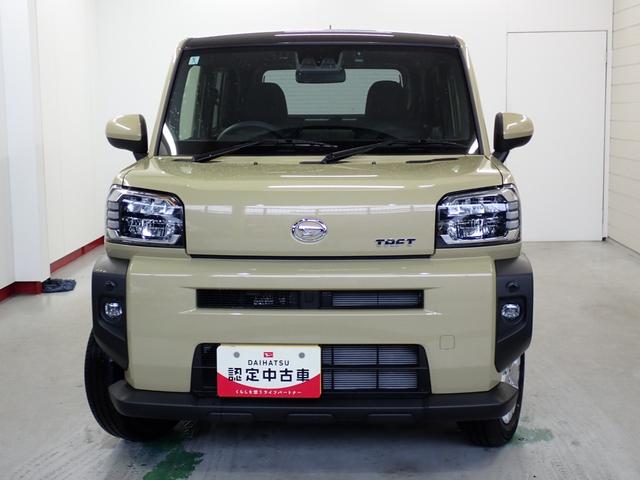タフトＧ衝突被害軽減ブレーキ　横滑り防止装置　オートマチックハイビーム　アイドリングストップ　ステアリングスイッチ　オートライト　キーフリーシステム　オートエアコン　ナビ　ドラレコ　ＥＴＣ　マット　バイザー（岐阜県）の中古車