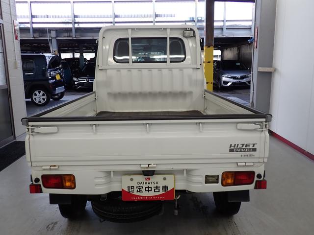 ハイゼットトラックエアコン・パワステスペシャルＶＳエアコン　パワステ　オートマチック　２ＷＤ　マット　バイザー　荷台作業灯　テールゲートチェーン（岐阜県）の中古車