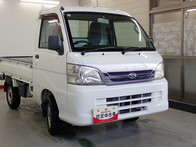 ハイゼットトラックエアコン・パワステスペシャルＶＳエアコン　パワステ　オートマチック　２ＷＤ　マット　バイザー　荷台作業灯　テールゲートチェーン（岐阜県）の中古車