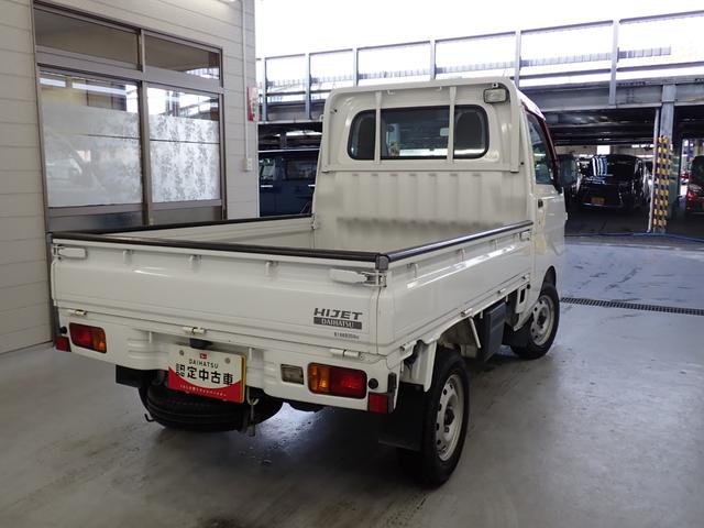 ハイゼットトラックエアコン・パワステスペシャルＶＳエアコン　パワステ　オートマチック　２ＷＤ　マット　バイザー　荷台作業灯　テールゲートチェーン（岐阜県）の中古車