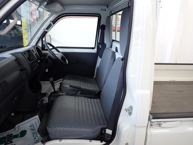 ハイゼットトラックエアコン・パワステスペシャルＶＳエアコン　パワステ　オートマチック　２ＷＤ　マット　バイザー　荷台作業灯　テールゲートチェーン（岐阜県）の中古車