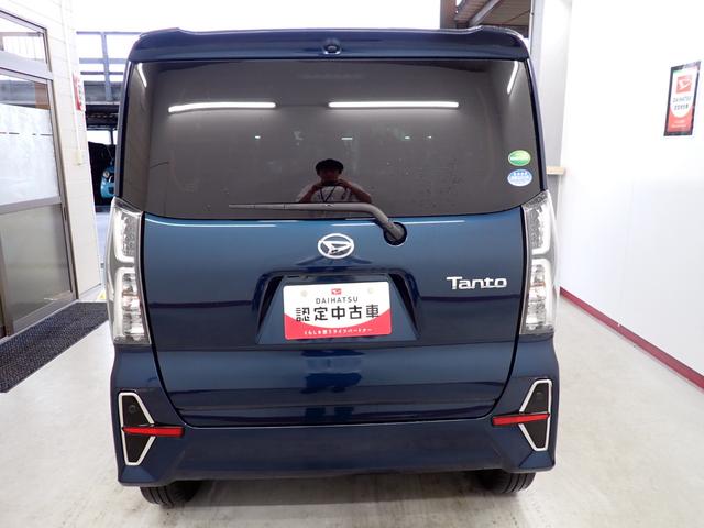 タントカスタムＲＳセレクション衝突被害軽減ブレーキ　横滑り防止装置　オートマチックハイビーム　アイドリングストップ　ステアリングスイッチ　ＬＥＤオートライト　キーフリーシステム　オートエアコン　８インチナビ　ドラレコ　ＥＴＣ（岐阜県）の中古車
