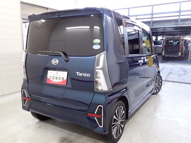 タントカスタムＲＳセレクション衝突被害軽減ブレーキ　横滑り防止装置　オートマチックハイビーム　アイドリングストップ　ステアリングスイッチ　ＬＥＤオートライト　キーフリーシステム　オートエアコン　８インチナビ　ドラレコ　ＥＴＣ（岐阜県）の中古車