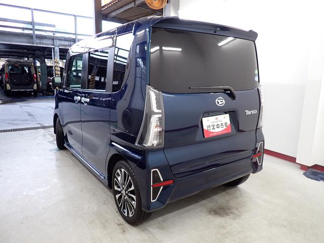 タントカスタムＲＳセレクション衝突被害軽減ブレーキ　横滑り防止装置　オートマチックハイビーム　アイドリングストップ　ステアリングスイッチ　ＬＥＤオートライト　キーフリーシステム　オートエアコン　８インチナビ　ドラレコ　ＥＴＣ（岐阜県）の中古車