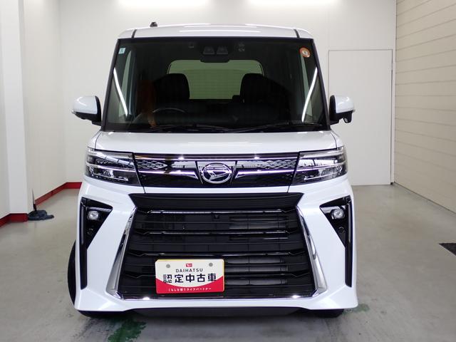 タントカスタムＸ衝突被害軽減ブレーキ　横滑り防止装置　４ＷＤ　オートマチックハイビーム　アイドリングストップ　ステアリングスイッチ　オートライト　キーフリーシステム　オートエアコン　ナビ　ドラレコ　ＥＴＣ　マット（岐阜県）の中古車