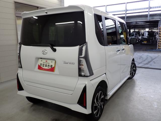 タントカスタムＸ衝突被害軽減ブレーキ　横滑り防止装置　４ＷＤ　オートマチックハイビーム　アイドリングストップ　ステアリングスイッチ　オートライト　キーフリーシステム　オートエアコン　ナビ　ドラレコ　ＥＴＣ　マット（岐阜県）の中古車