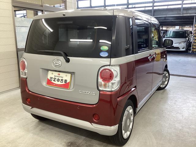 ムーヴキャンバスＧブラックインテリアリミテッド　ＳＡIII（岐阜県）の中古車