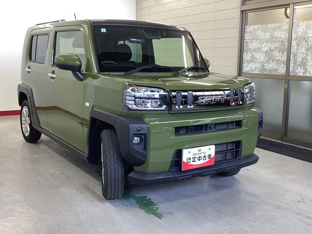 タフトＧ衝突被害軽減ブレーキ　横滑り防止装置　オートマチックハイビーム　アイドリングストップ　ステアリングスイッチ　オートライト　キーフリーシステム　オートエアコン　ナビ　ドラレコ　ＥＴＣ　シートヒーター（岐阜県）の中古車
